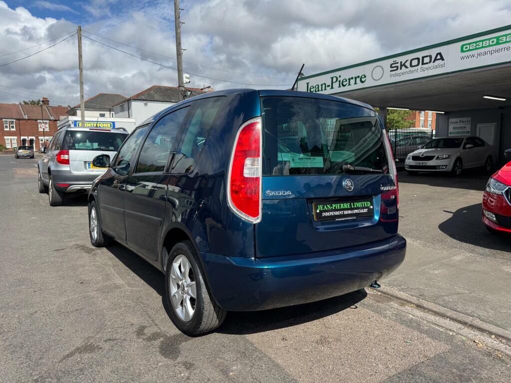 Skoda Roomster 1.2 Tsi Se Euro 5 Blue #4