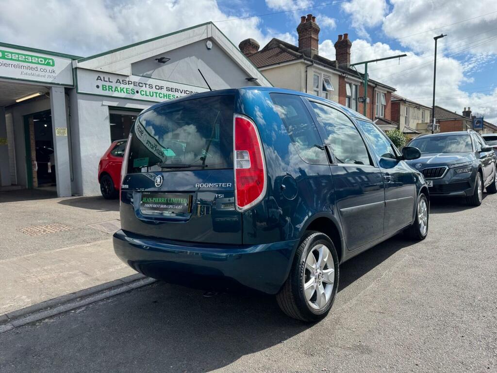 Skoda Roomster Se Tsi Blue #7