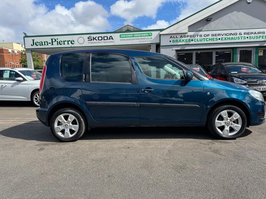 Skoda Roomster 1.2 Tsi Se Euro 5 Blue #6