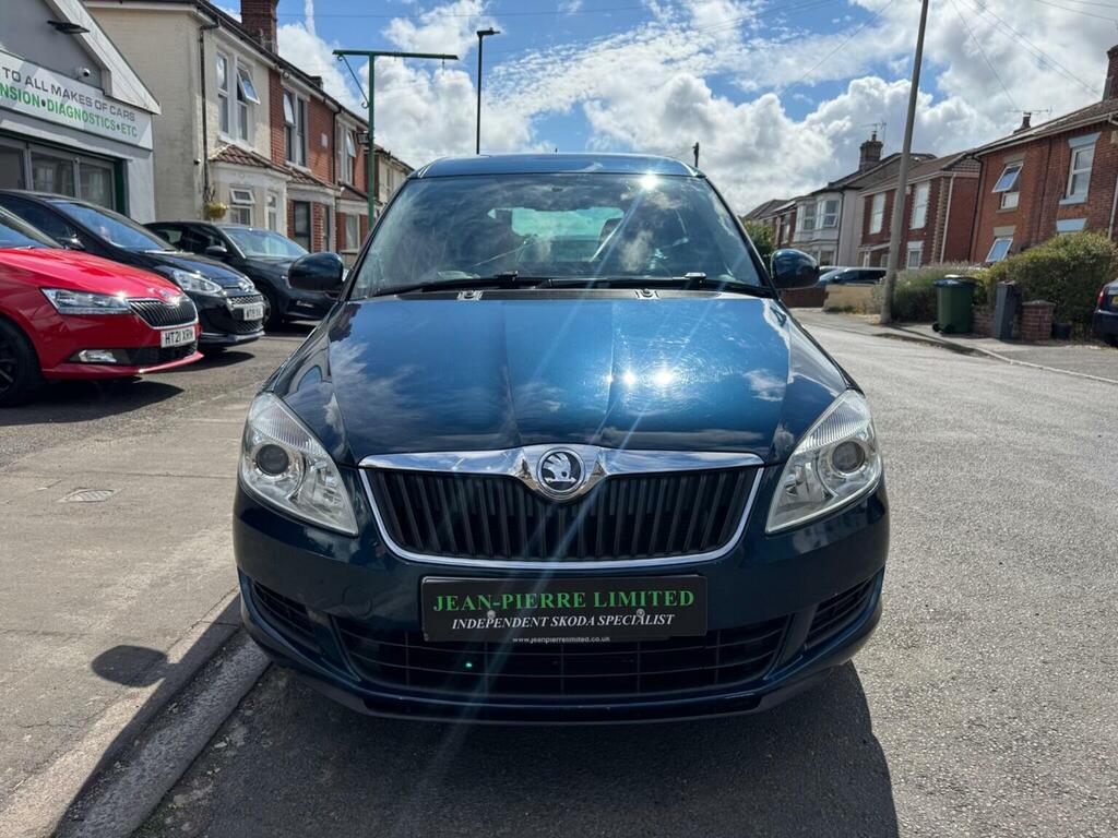 Skoda Roomster 1.2 Tsi Se Euro 5 Blue #2