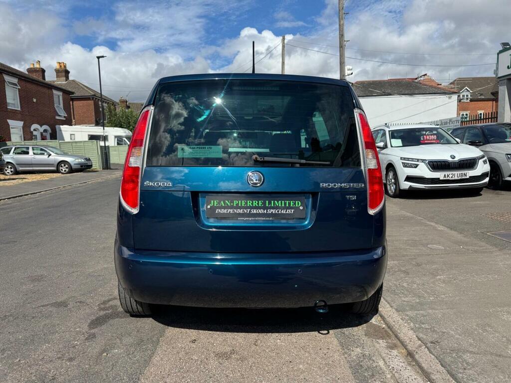Skoda Roomster Se Tsi Blue #8