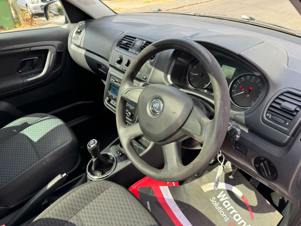 Skoda Roomster Se Tsi Blue #9
