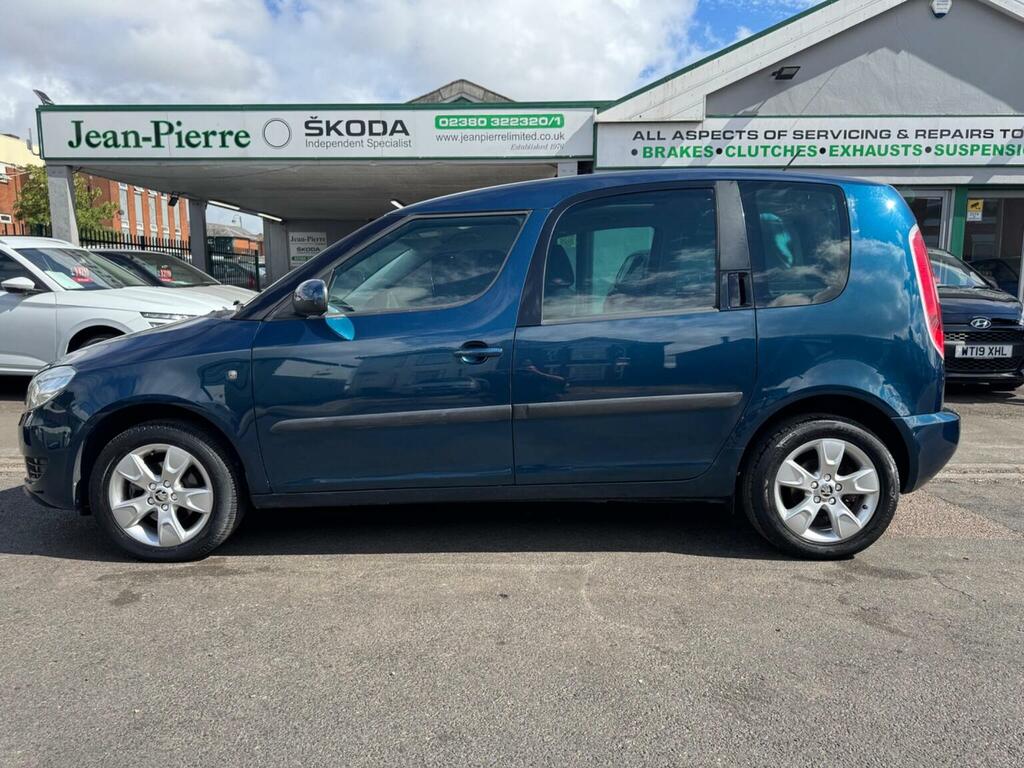 Skoda Roomster 1.2 Tsi Se Euro 5 Blue #5