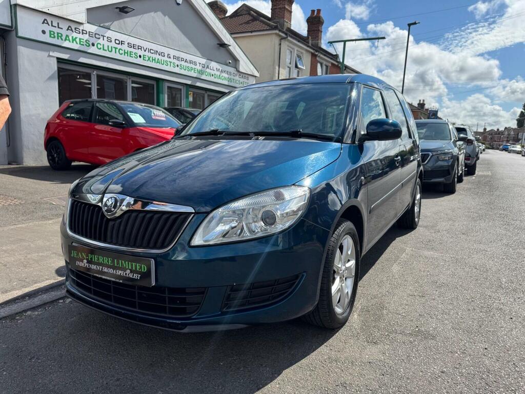 Skoda Roomster 1.2 Tsi Se Euro 5 Blue #3