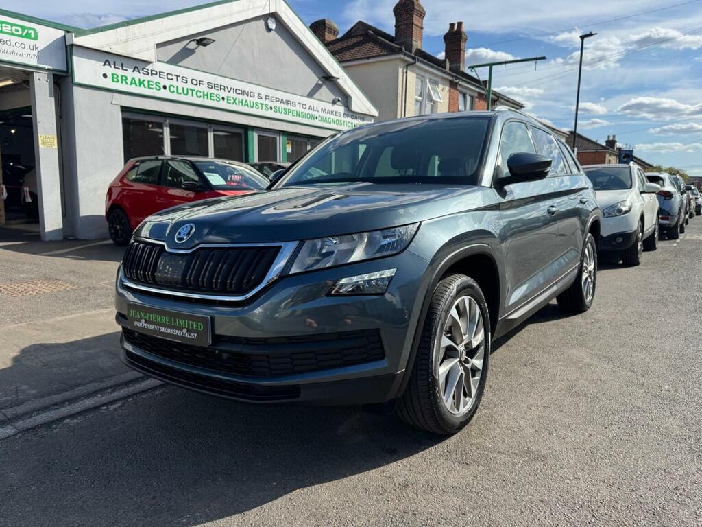 Skoda Kodiaq 1.5 Tsi Act Se Drive Dsg Euro 6 Ss 7 Seat Grey #3