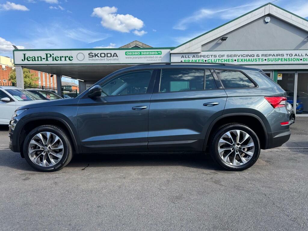 Skoda Kodiaq 1.5 Tsi Act Se Drive Dsg Euro 6 Ss 7 Seat Grey #5