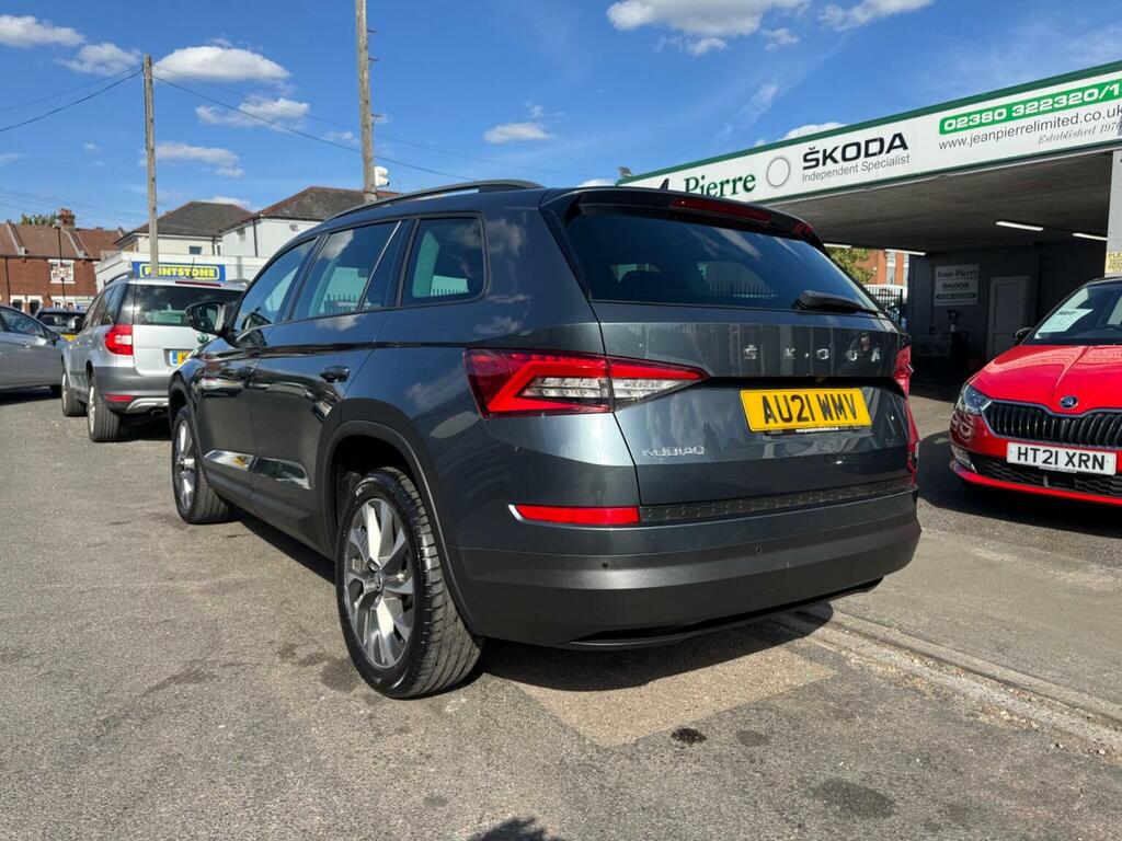 Skoda Kodiaq 1.5 Tsi Act Se Drive Dsg Euro 6 Ss 7 Seat Grey #4