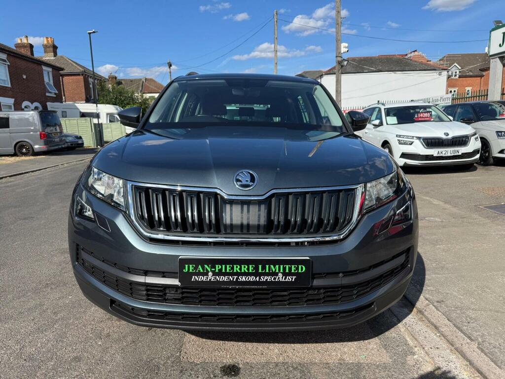 Skoda Kodiaq 1.5 Tsi Act Se Drive Dsg Euro 6 Ss 7 Seat Grey #2