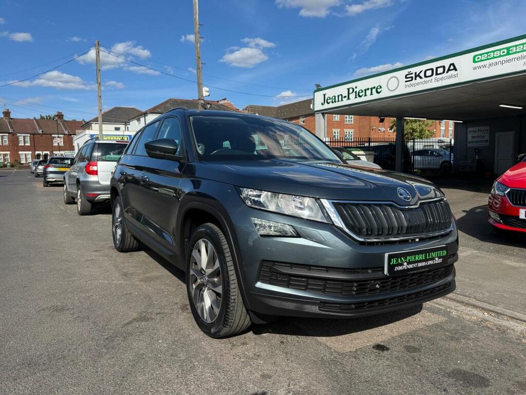 Skoda Kodiaq 1.5 Tsi Act Se Drive Dsg Euro 6 Ss 7 Seat Grey