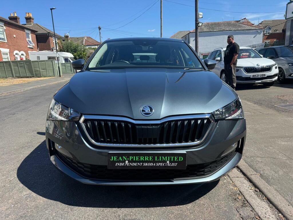 Skoda Scala 1.5 Tsi Se Euro 6 Ss Grey #2