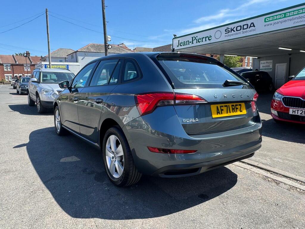Skoda Scala 1.5 Tsi Se Euro 6 Ss Grey #4