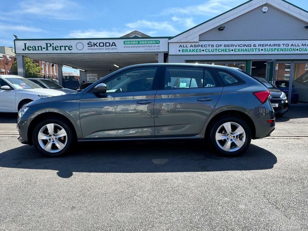 Skoda Scala 1.5 Tsi Se Euro 6 Ss Grey #5