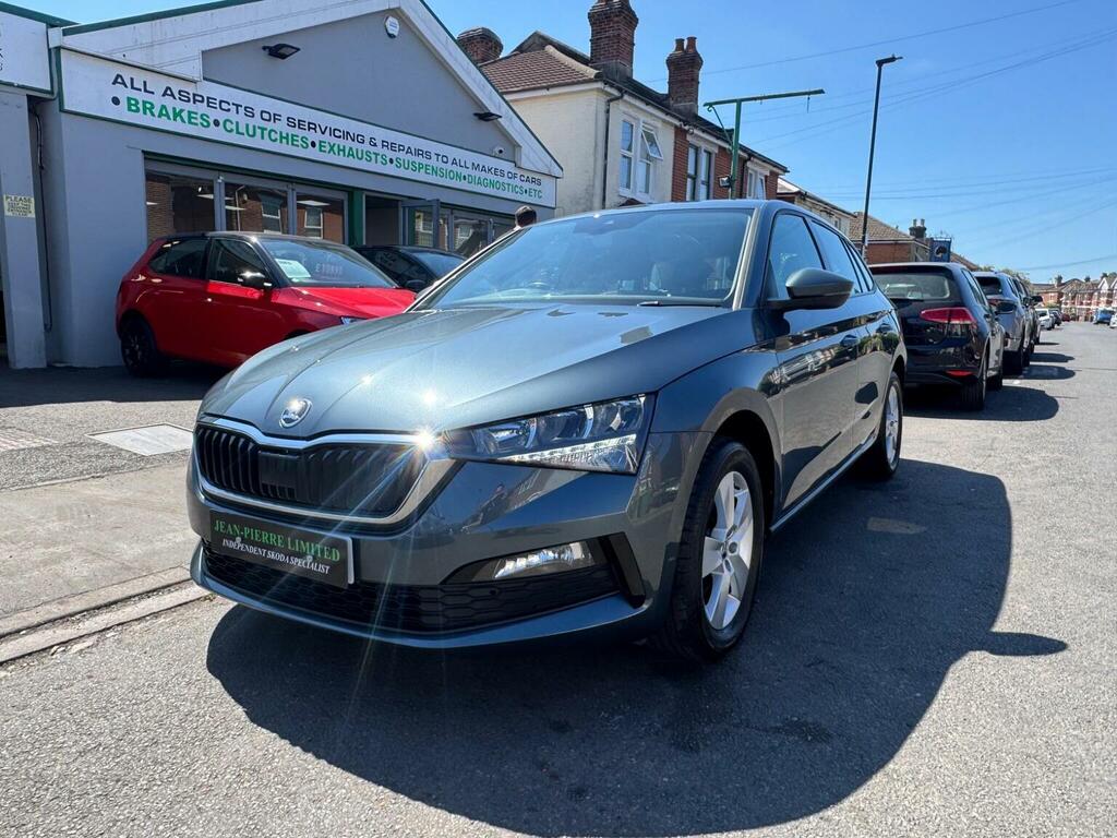 Skoda Scala 1.5 Tsi Se Euro 6 Ss Grey #3