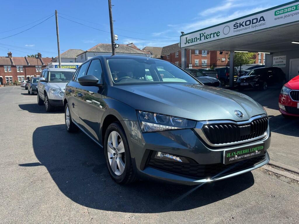 Skoda Scala 1.5 Tsi Se Euro 6 Ss Grey