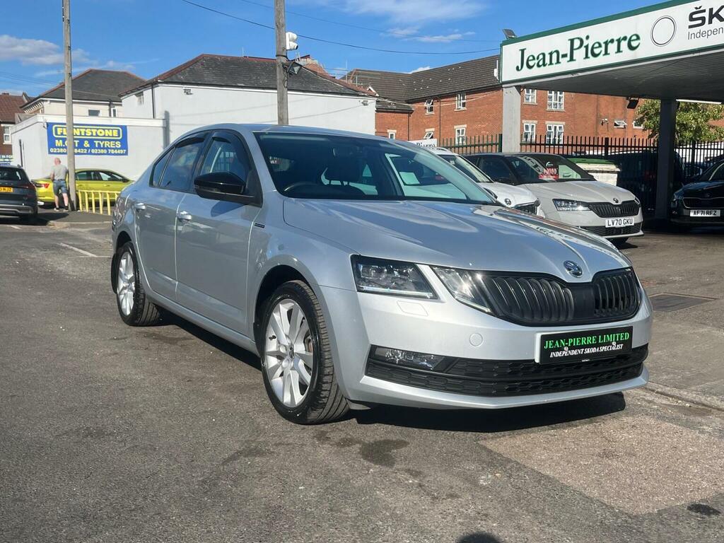 Skoda Octavia 1.5 Tsi Act Se L Dsg Euro 6 Ss Silver