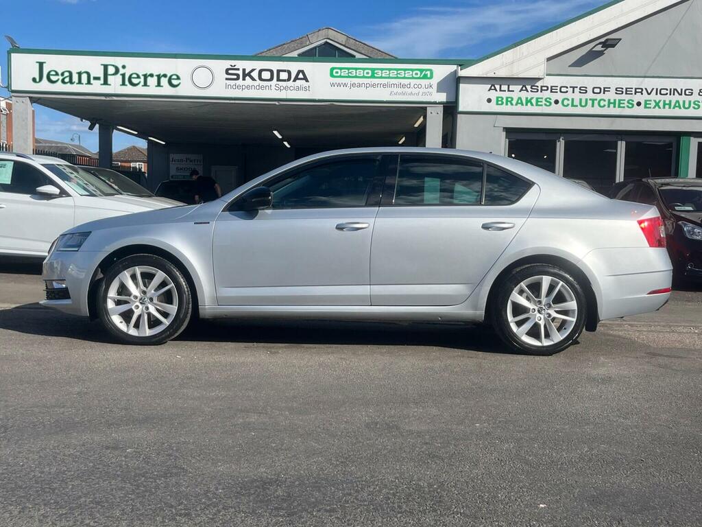 Skoda Octavia 1.5 Tsi Act Se L Dsg Euro 6 Ss Silver #6