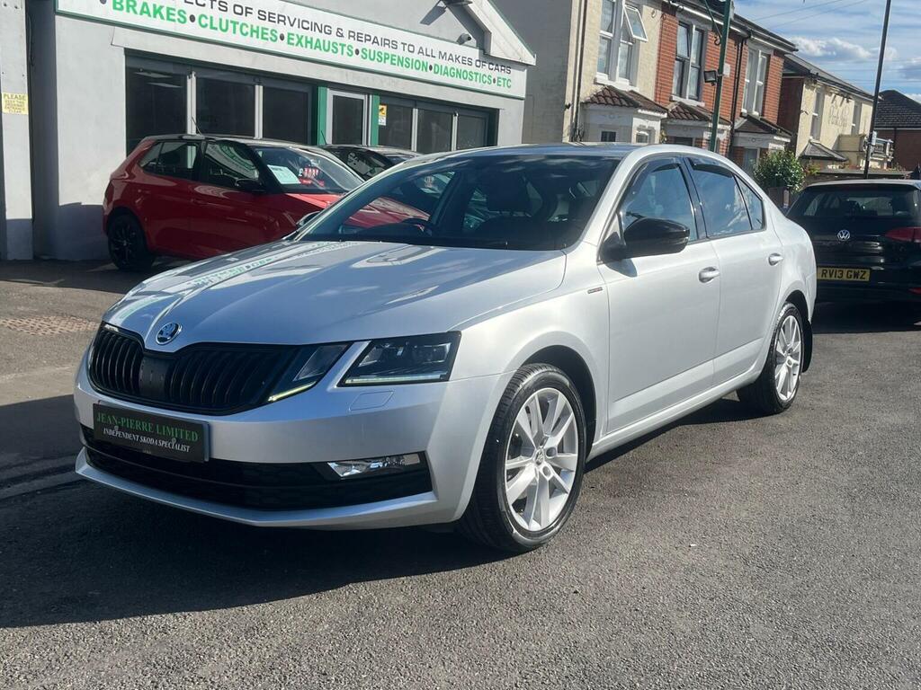 Skoda Octavia 1.5 Tsi Act Se L Dsg Euro 6 Ss Silver #3