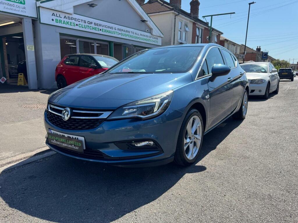 Vauxhall Astra 1.0I Turbo Ecoflex Sri Euro 6 Ss Blue #3