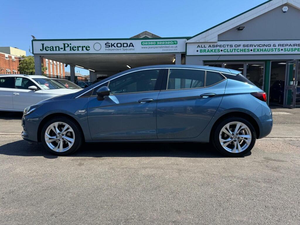 Vauxhall Astra 1.0I Turbo Ecoflex Sri Euro 6 Ss Blue #5