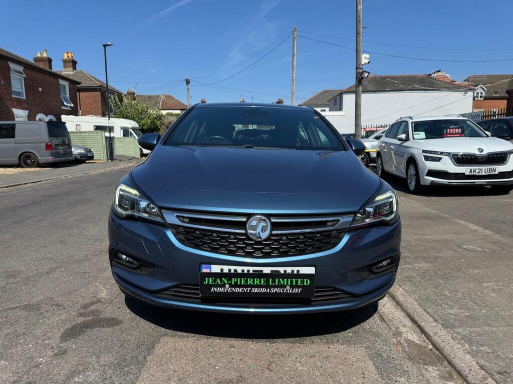 Vauxhall Astra 1.0I Turbo Ecoflex Sri Euro 6 Ss Blue #2