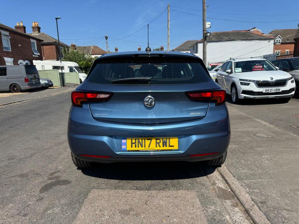 Vauxhall Astra 1.0I Turbo Ecoflex Sri Euro 6 Ss Blue #6