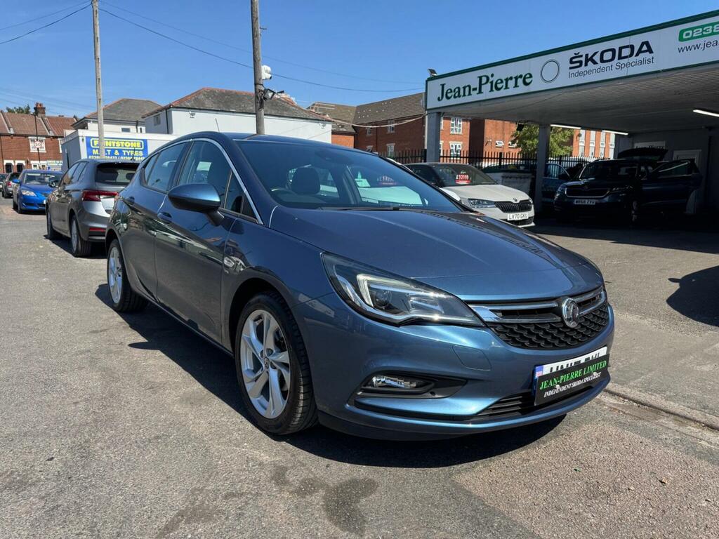 Vauxhall Astra 1.0I Turbo Ecoflex Sri Euro 6 Ss Blue