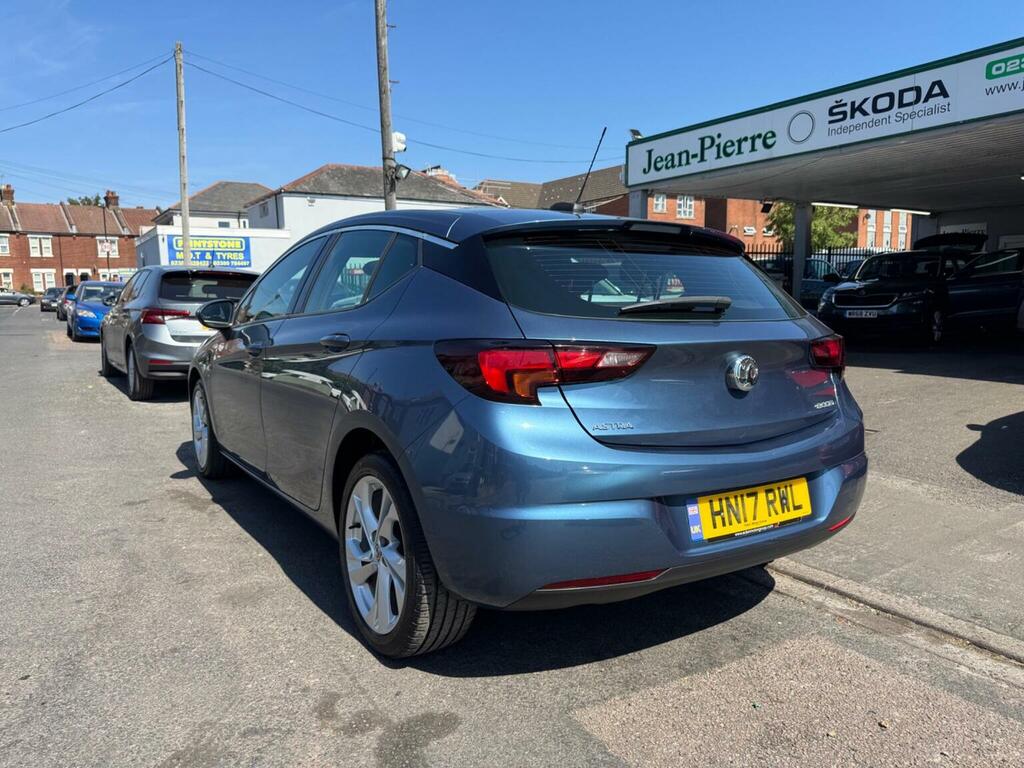 Vauxhall Astra 1.0I Turbo Ecoflex Sri Euro 6 Ss Blue #4