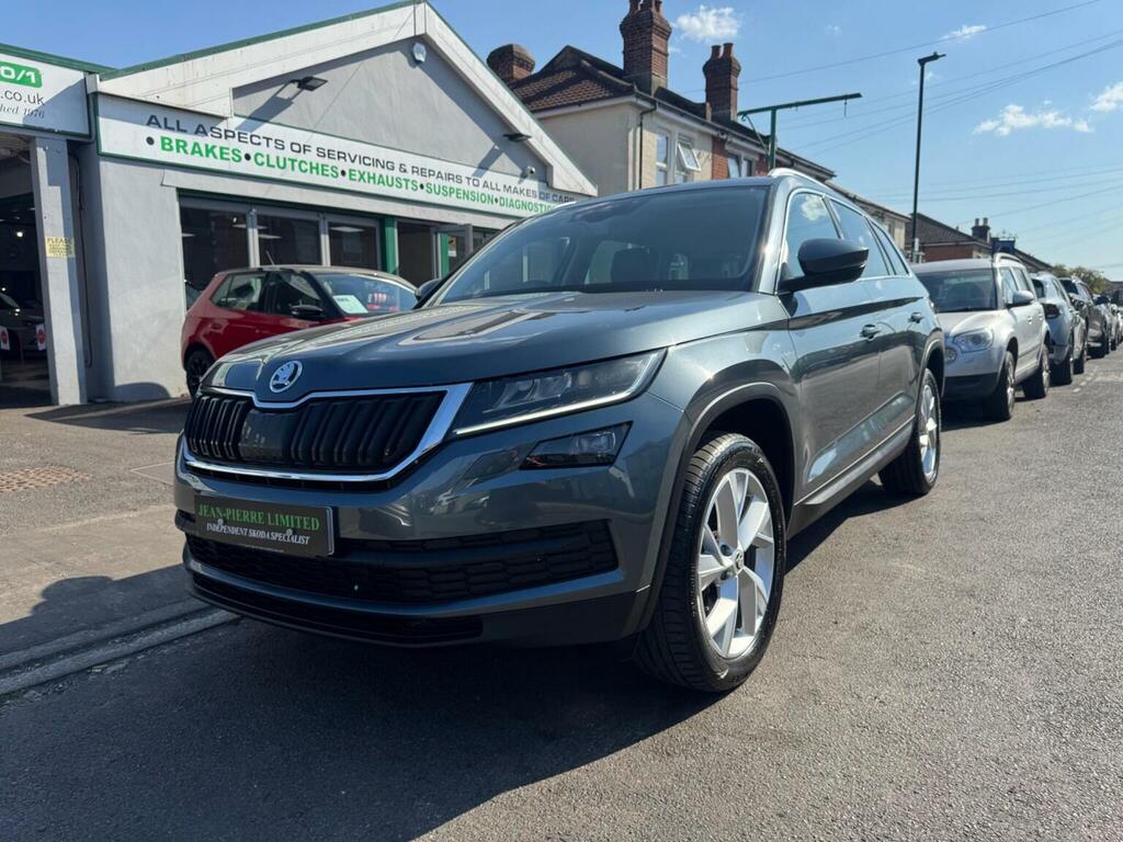 Skoda Kodiaq 1.5 Tsi Act Edition Dsg Euro 6 Ss 5 Seat Grey #2