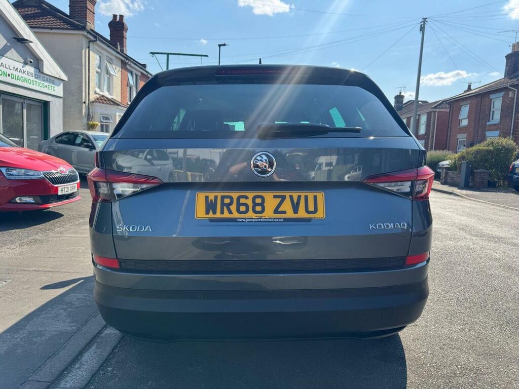 Skoda Kodiaq 1.5 Tsi Act Edition Dsg Euro 6 Ss 5 Seat Grey #5