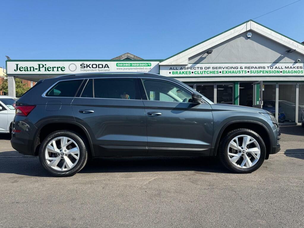 Skoda Kodiaq 1.5 Tsi Act Edition Dsg Euro 6 Ss 5 Seat Grey #6