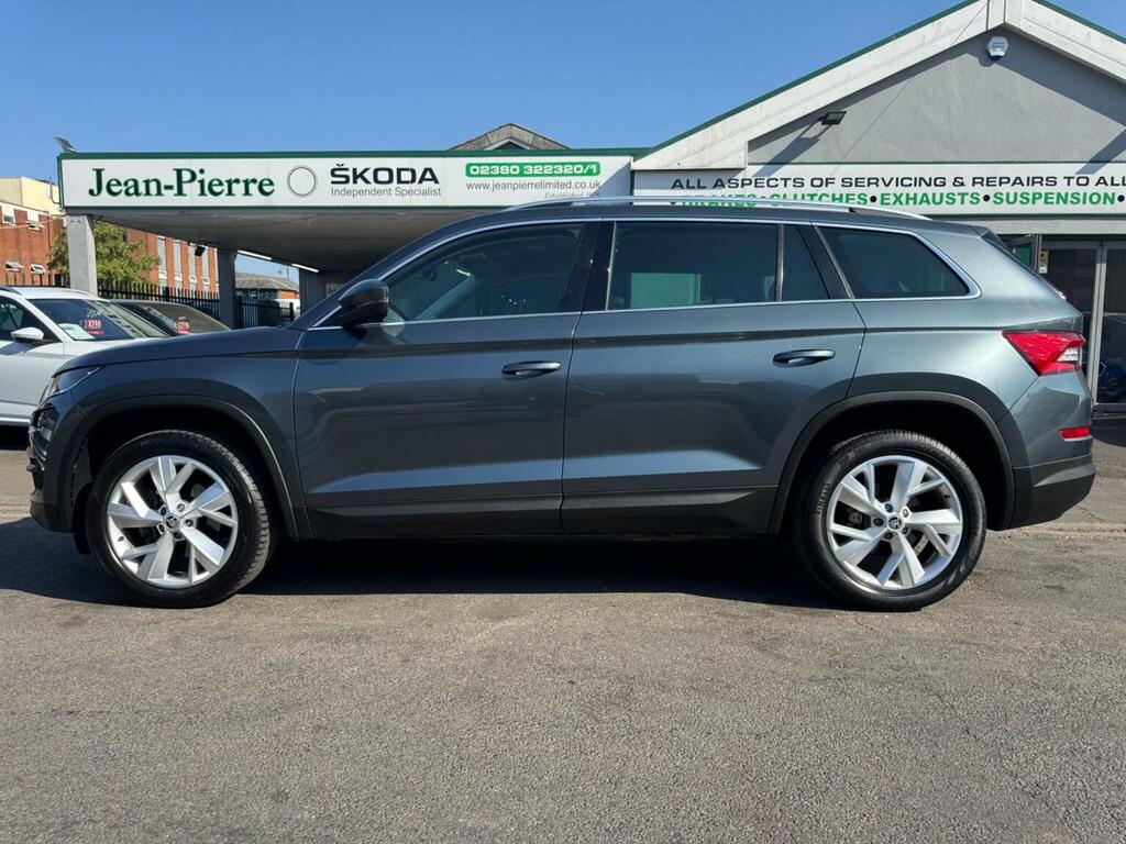 Skoda Kodiaq 1.5 Tsi Act Edition Dsg Euro 6 Ss 5 Seat Grey #4