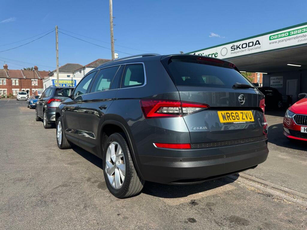 Skoda Kodiaq 1.5 Tsi Act Edition Dsg Euro 6 Ss 5 Seat Grey #3