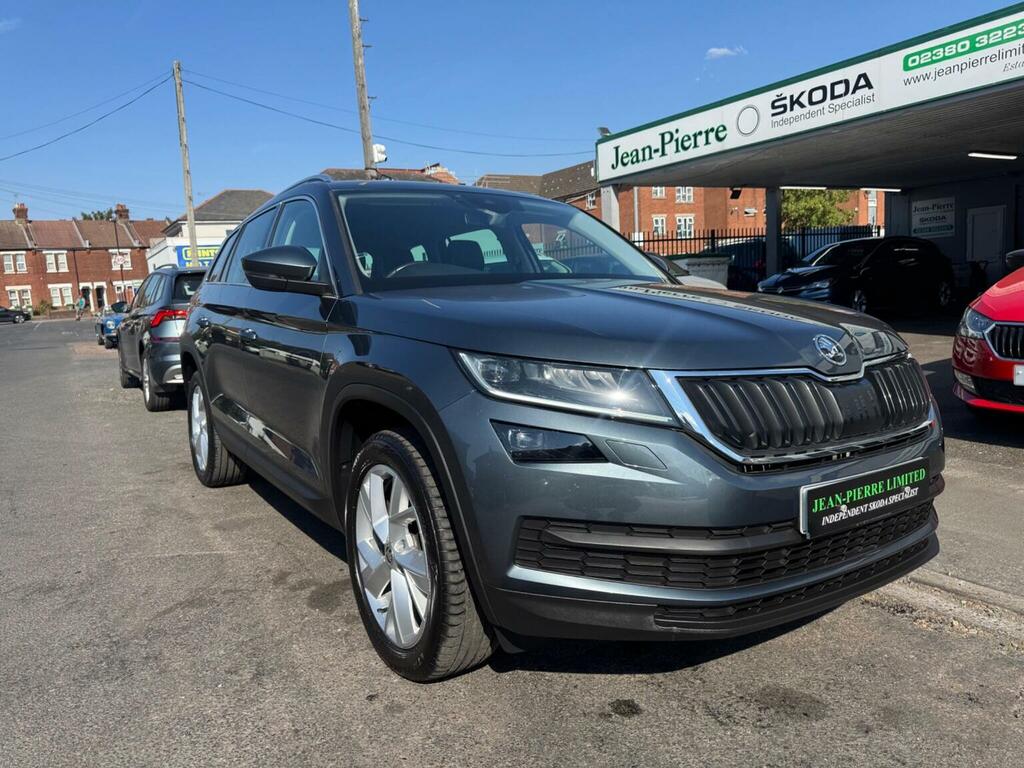 Skoda Kodiaq 1.5 Tsi Act Edition Dsg Euro 6 Ss 5 Seat Grey