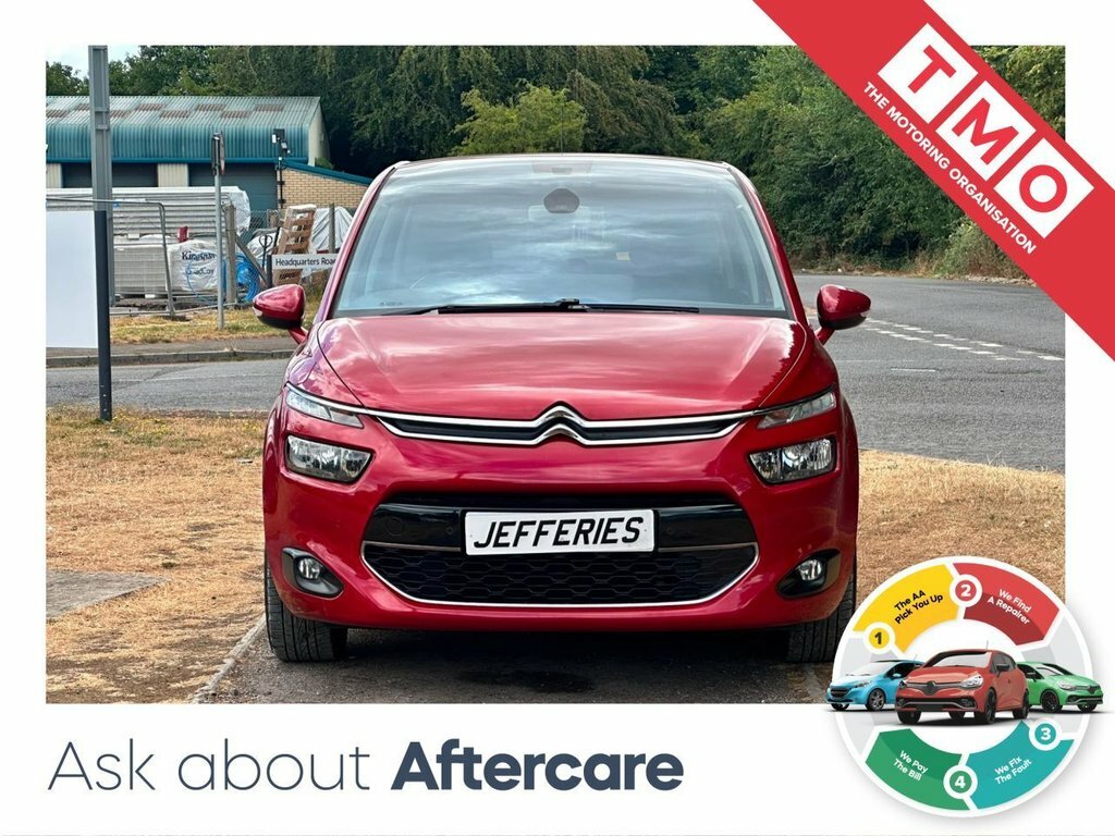 Citroen C4 Picasso 1.6L Exclusive Red #2