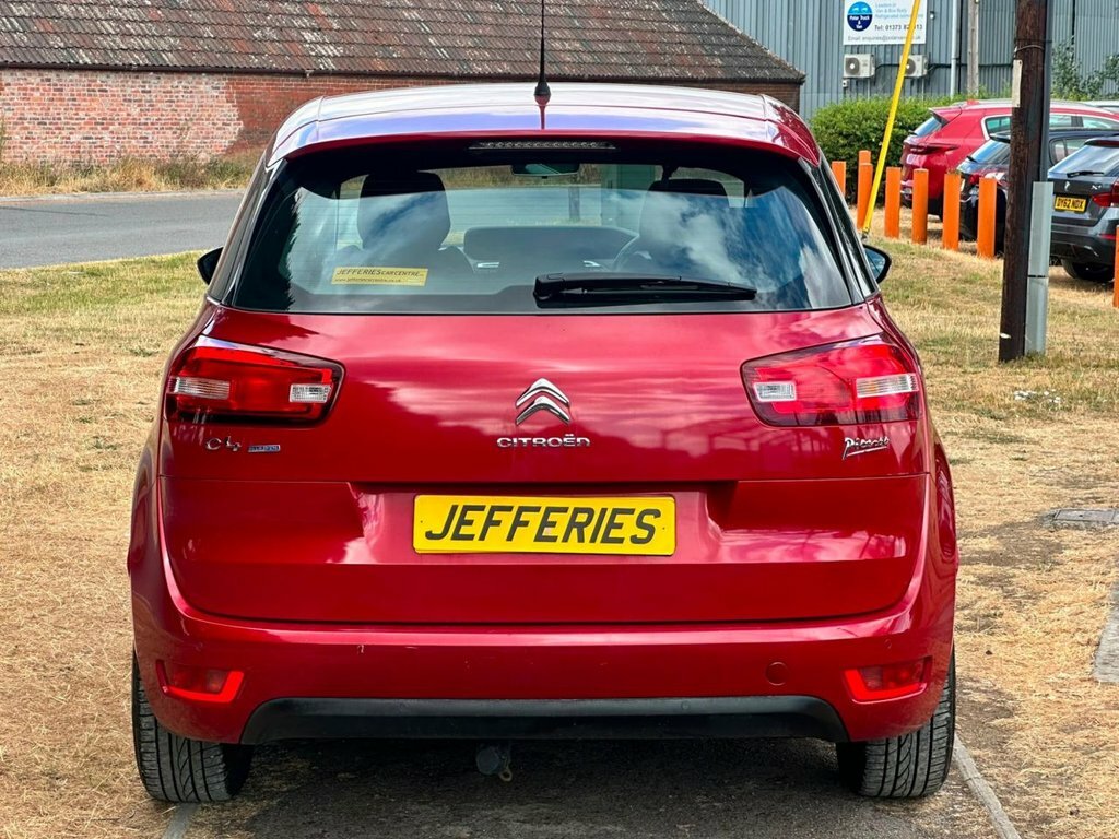 Citroen C4 Picasso 1.6L Exclusive Red #6