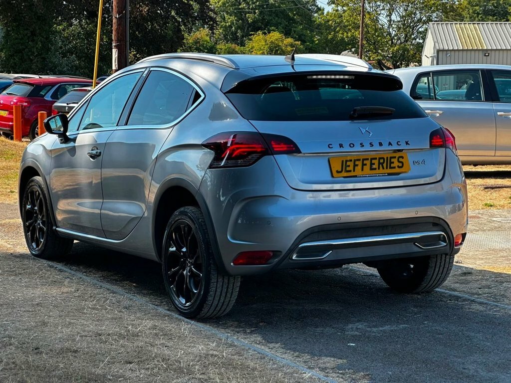 DS DS 4 Crossback Hatchback Grey #6