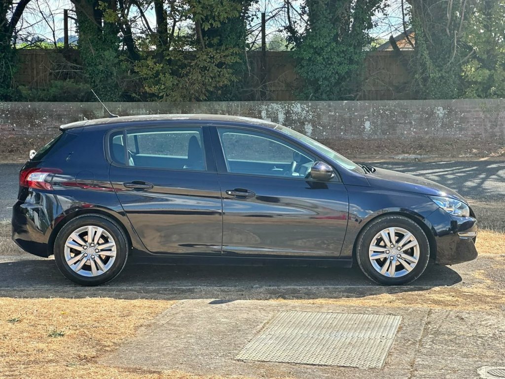 Peugeot 308 1.6L Active Blue #4