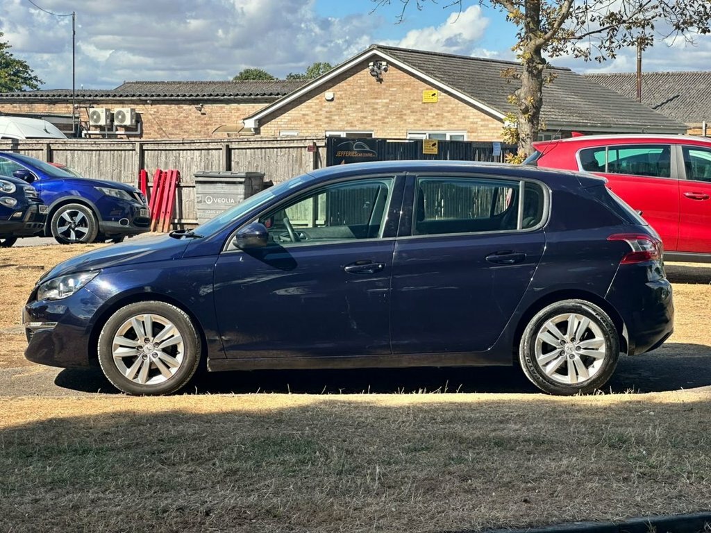 Peugeot 308 1.6L Active Blue #3