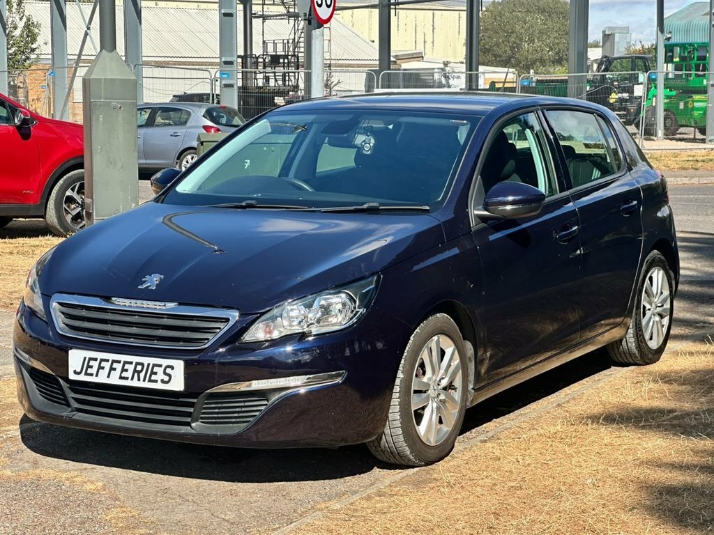 Peugeot 308 1.6L Active Blue #2