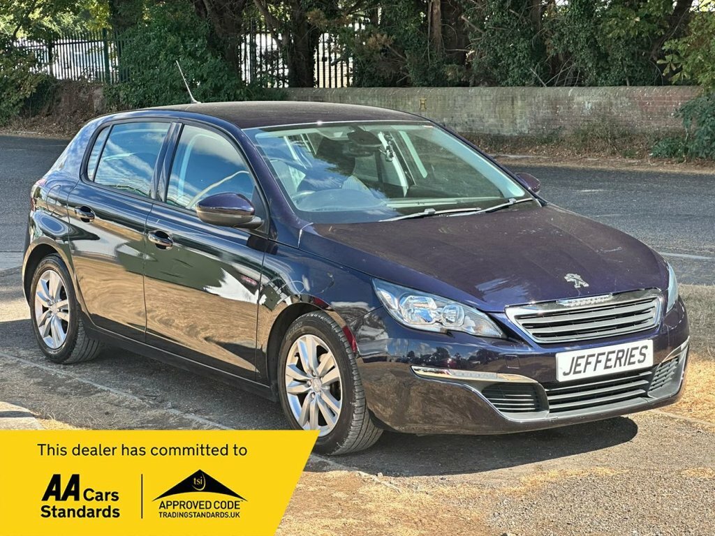 Peugeot 308 1.6L Active Blue