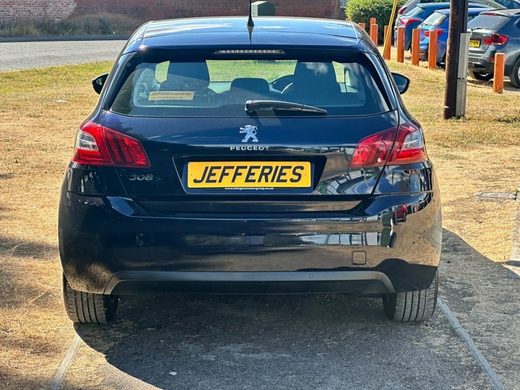 Peugeot 308 1.6L Active Blue #6