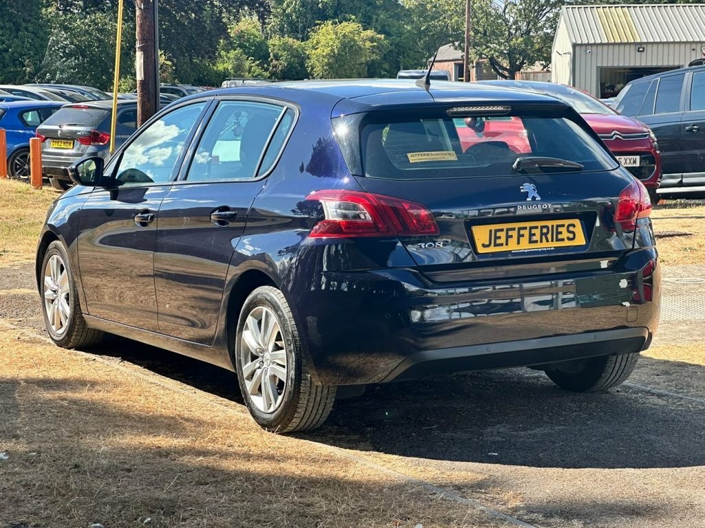 Peugeot 308 1.6L Active Blue #5