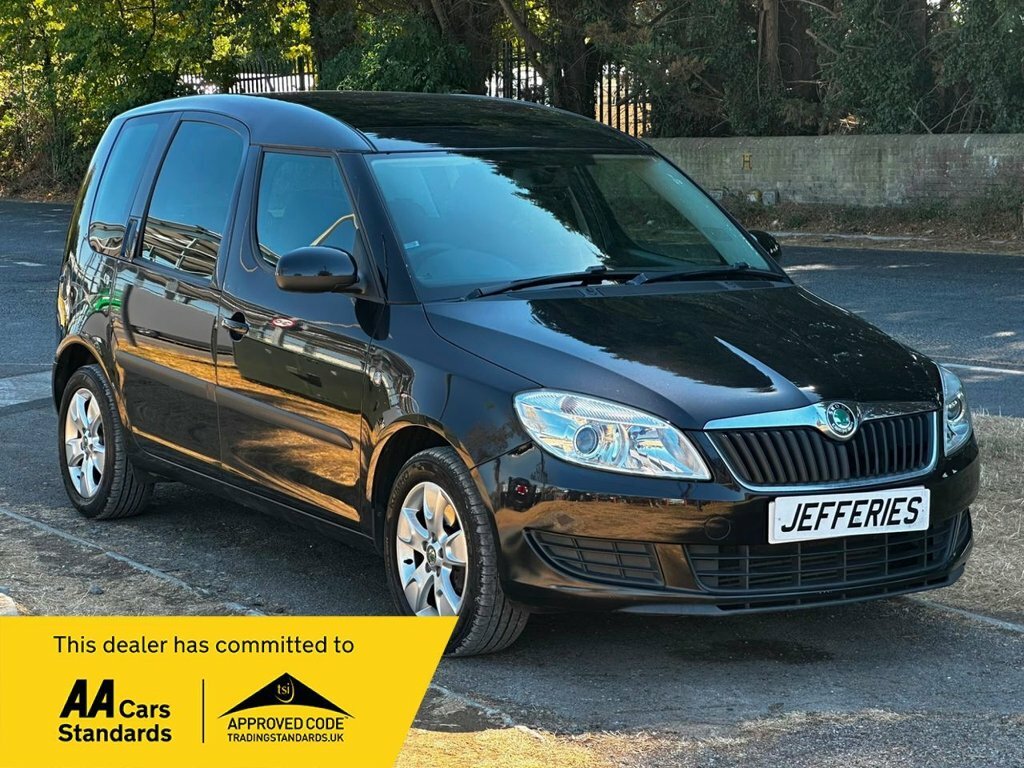 Skoda Roomster 1.6L Se Black