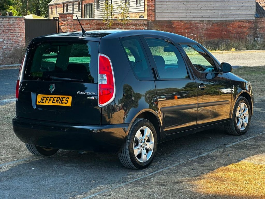 Skoda Roomster 1.6L Se Plus Tdi Cr Dsg Black #8