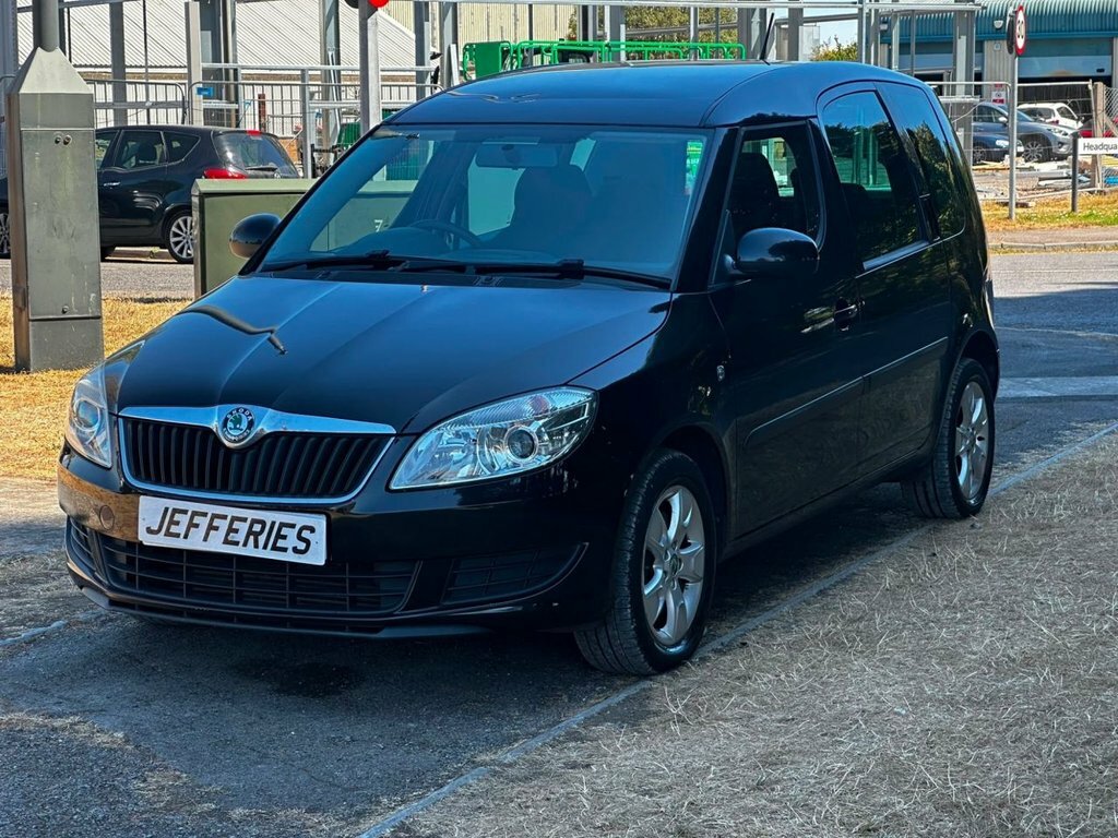 Skoda Roomster 1.6L Se Black #2