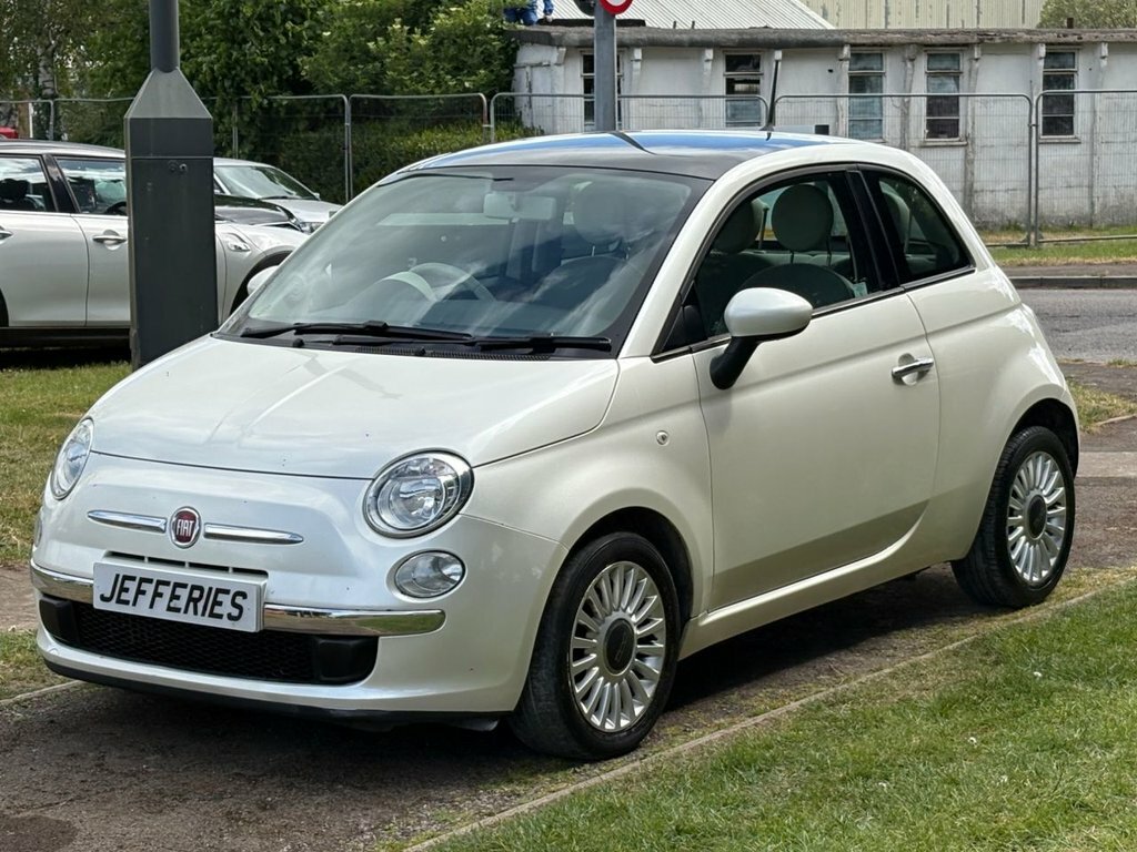 Fiat 500 0.9L Lounge White #3