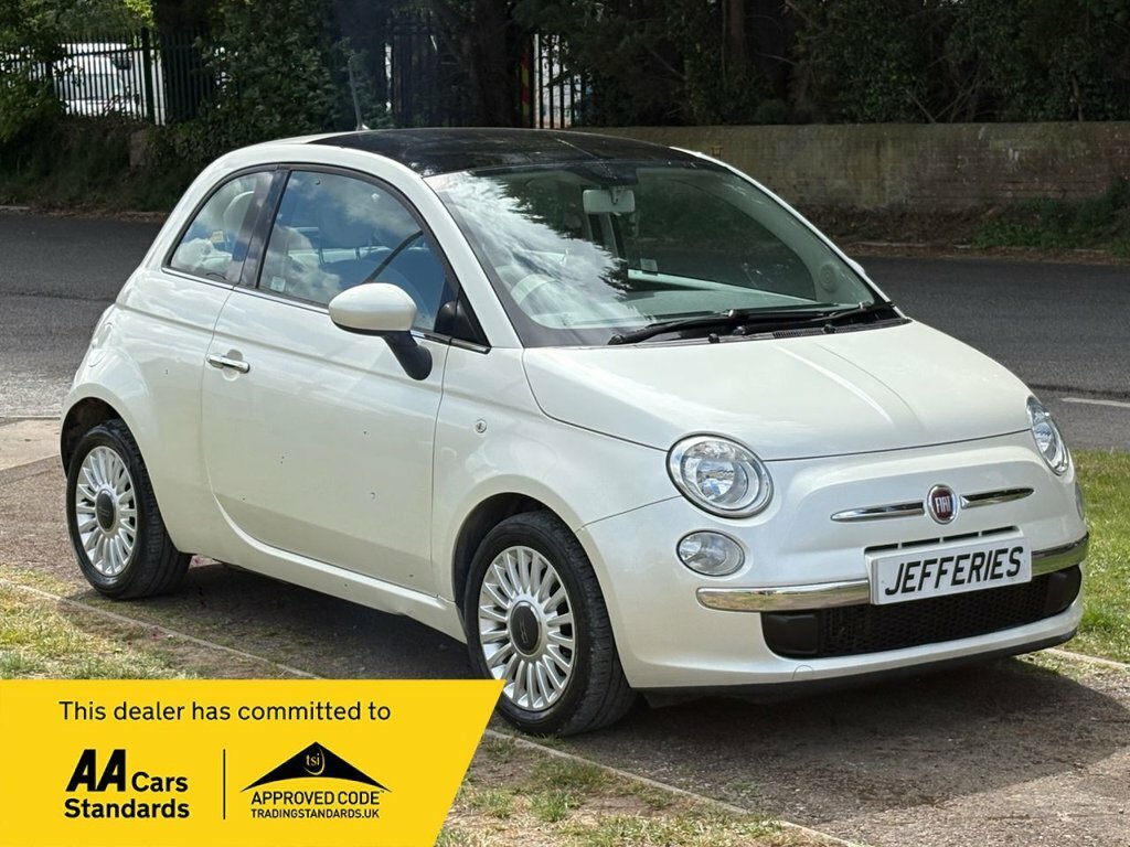 Fiat 500 0.9L Lounge White