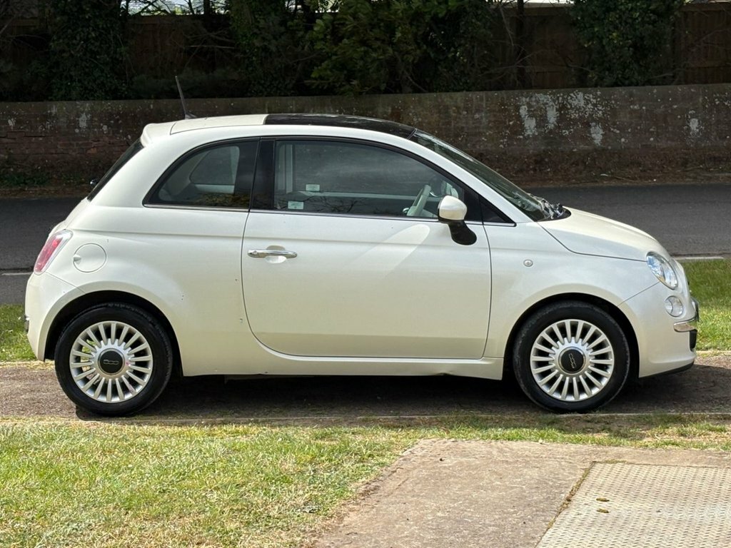 Fiat 500 0.9L Lounge White #5