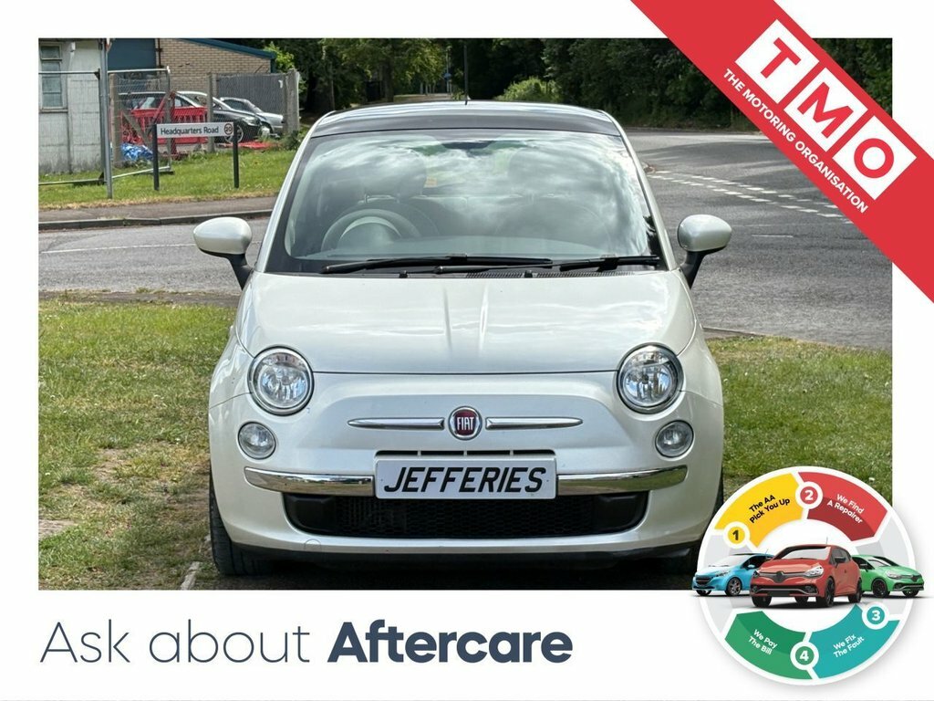Fiat 500 0.9L Lounge White #2