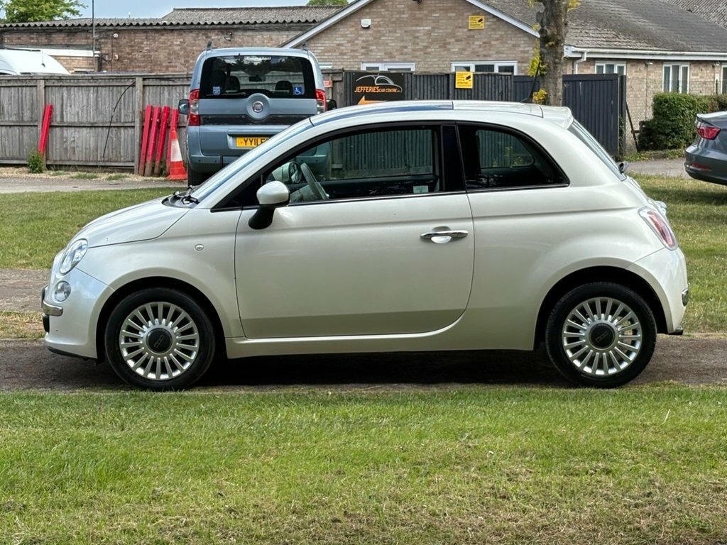 Fiat 500 0.9L Lounge White #4